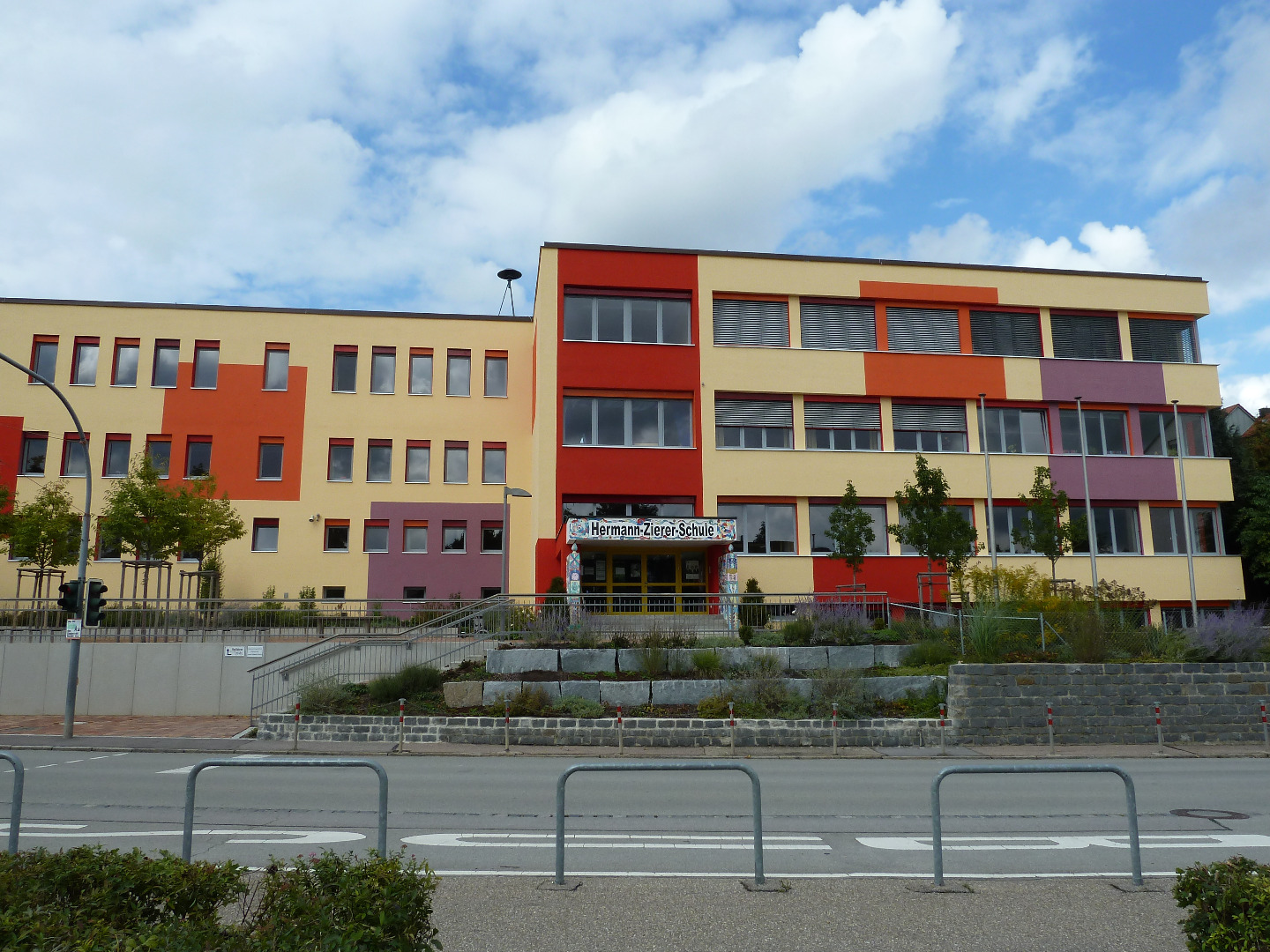 Vandalismus an der Hermann-Zierer-Grundschule